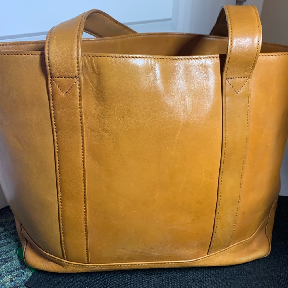 LL.Bean Leather Tote